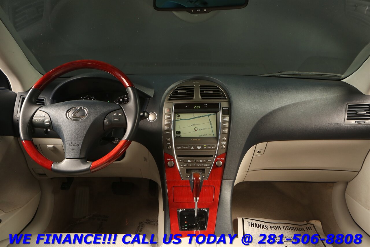 2008 Lexus ES 2008 ES 350 PREM PLUS PKG NAV SUN CAMERA WOOD   - Photo 3 - Houston, TX 77031