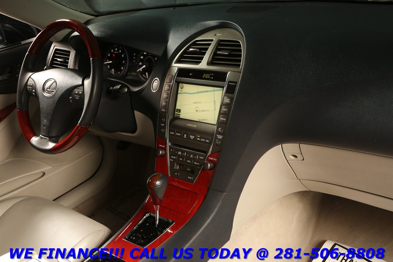 2008 Lexus ES 2008 ES 350 PREM PLUS PKG NAV SUN CAMERA WOOD   - Photo 19 - Houston, TX 77031