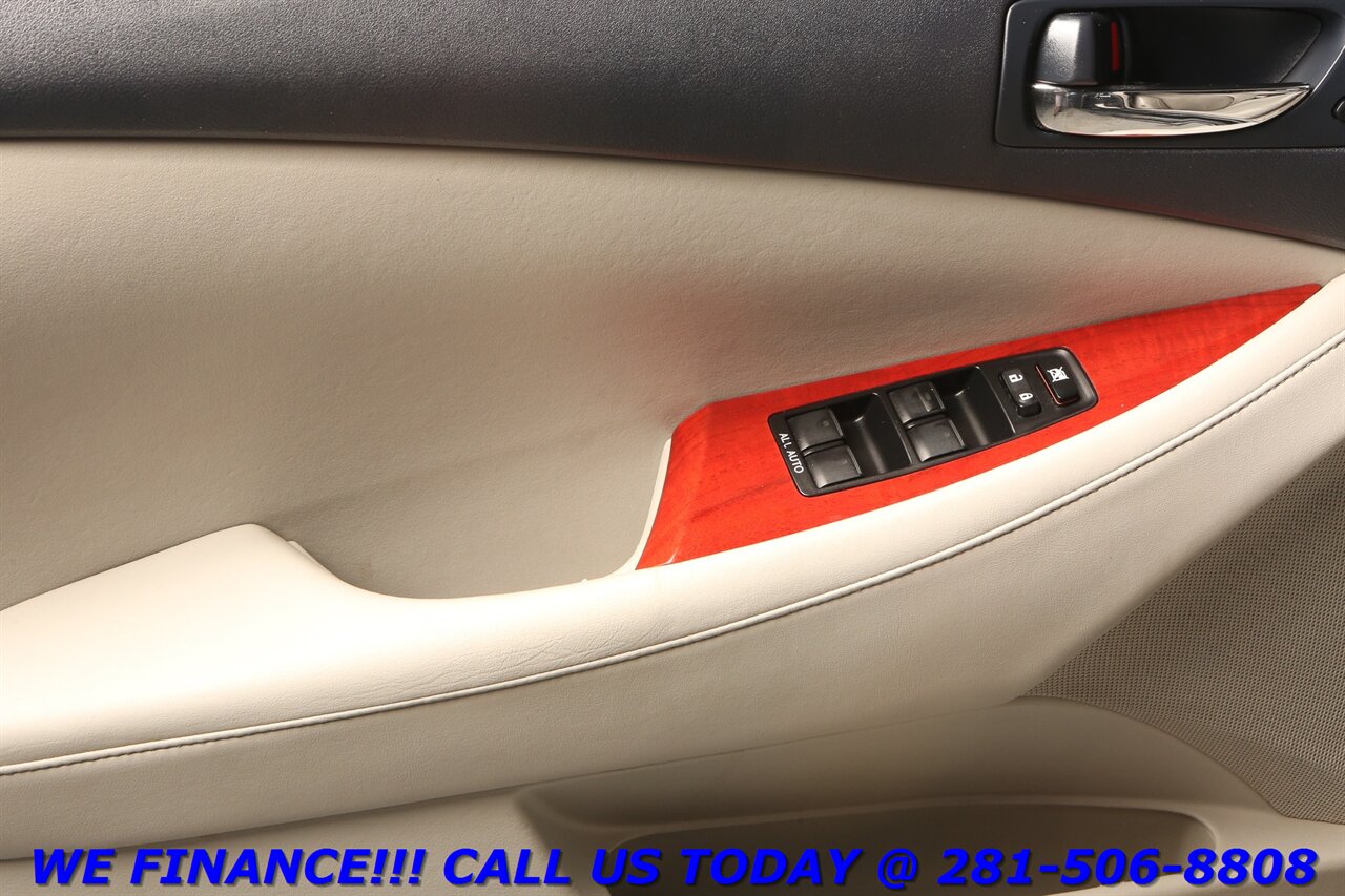 2008 Lexus ES 2008 ES 350 PREM PLUS PKG NAV SUN CAMERA WOOD   - Photo 9 - Houston, TX 77031