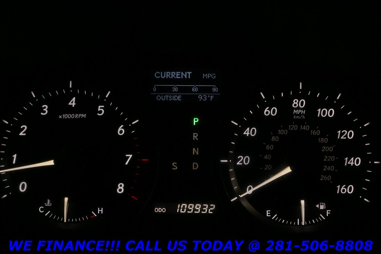 2008 Lexus ES 2008 ES 350 PREM PLUS PKG NAV SUN CAMERA WOOD   - Photo 15 - Houston, TX 77031