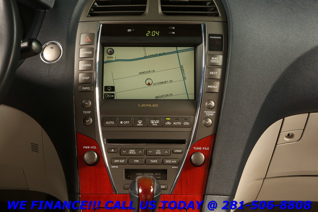 2008 Lexus ES 2008 ES 350 PREM PLUS PKG NAV SUN CAMERA WOOD   - Photo 16 - Houston, TX 77031