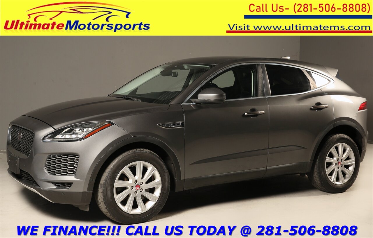 2018 Jaguar E-PACE 2018 P250 S AWD NAV PANO BLIND MERIDIAN 79K MLS   - Photo 1 - Houston, TX 77031