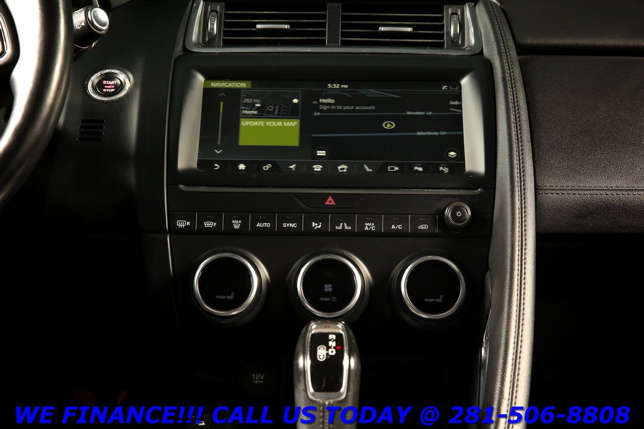 2018 Jaguar E-PACE 2018 P250 S AWD NAV PANO BLIND MERIDIAN 79K MLS   - Photo 16 - Houston, TX 77031