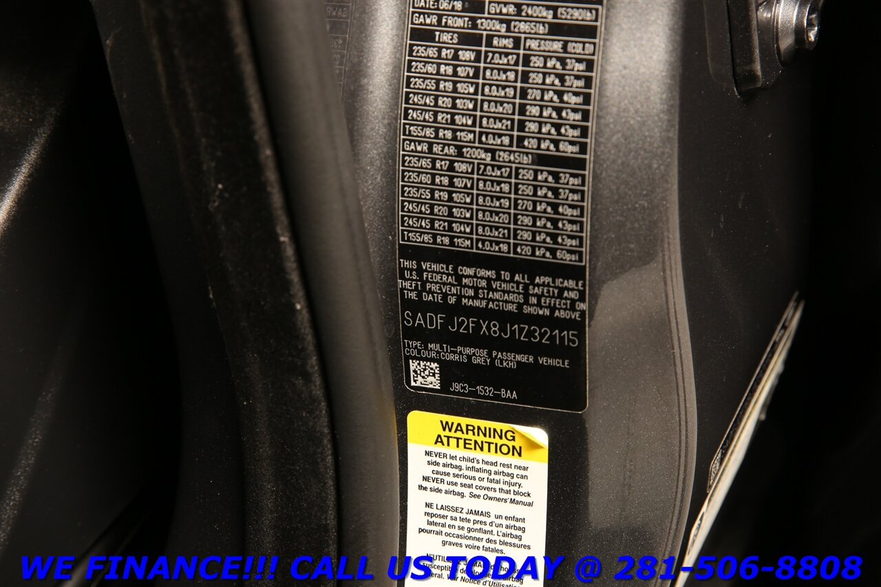 2018 Jaguar E-PACE 2018 P250 S AWD NAV PANO BLIND MERIDIAN 79K MLS   - Photo 32 - Houston, TX 77031