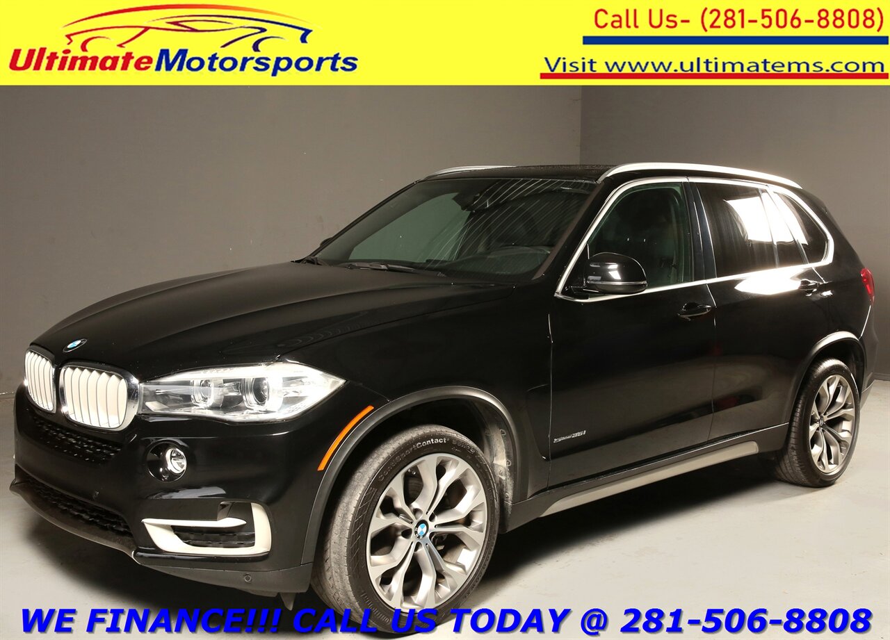 2017 BMW X5 2017 35i NAV PANO HEATSEAT CAMERA WOOD   - Photo 1 - Houston, TX 77031