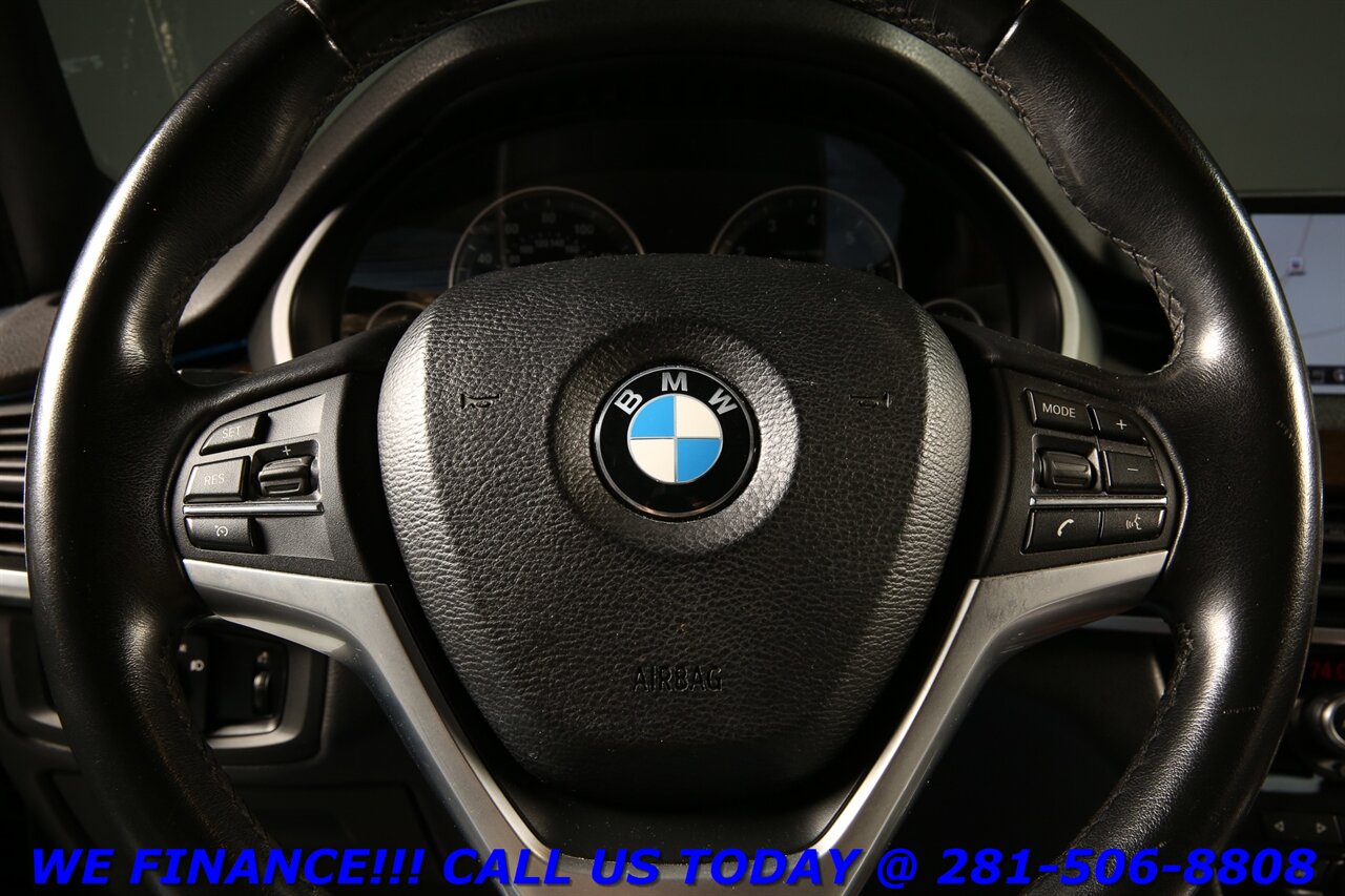 2017 BMW X5 2017 35i NAV PANO HEATSEAT CAMERA WOOD   - Photo 15 - Houston, TX 77031