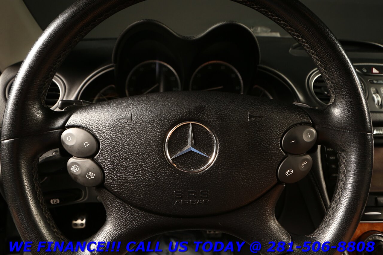 2007 Mercedes-Benz 2007 SL550 CONVERTIBLE NAV MAGIC PANOROOF BOSE 64K - Photo 16 - Houston, TX 77031