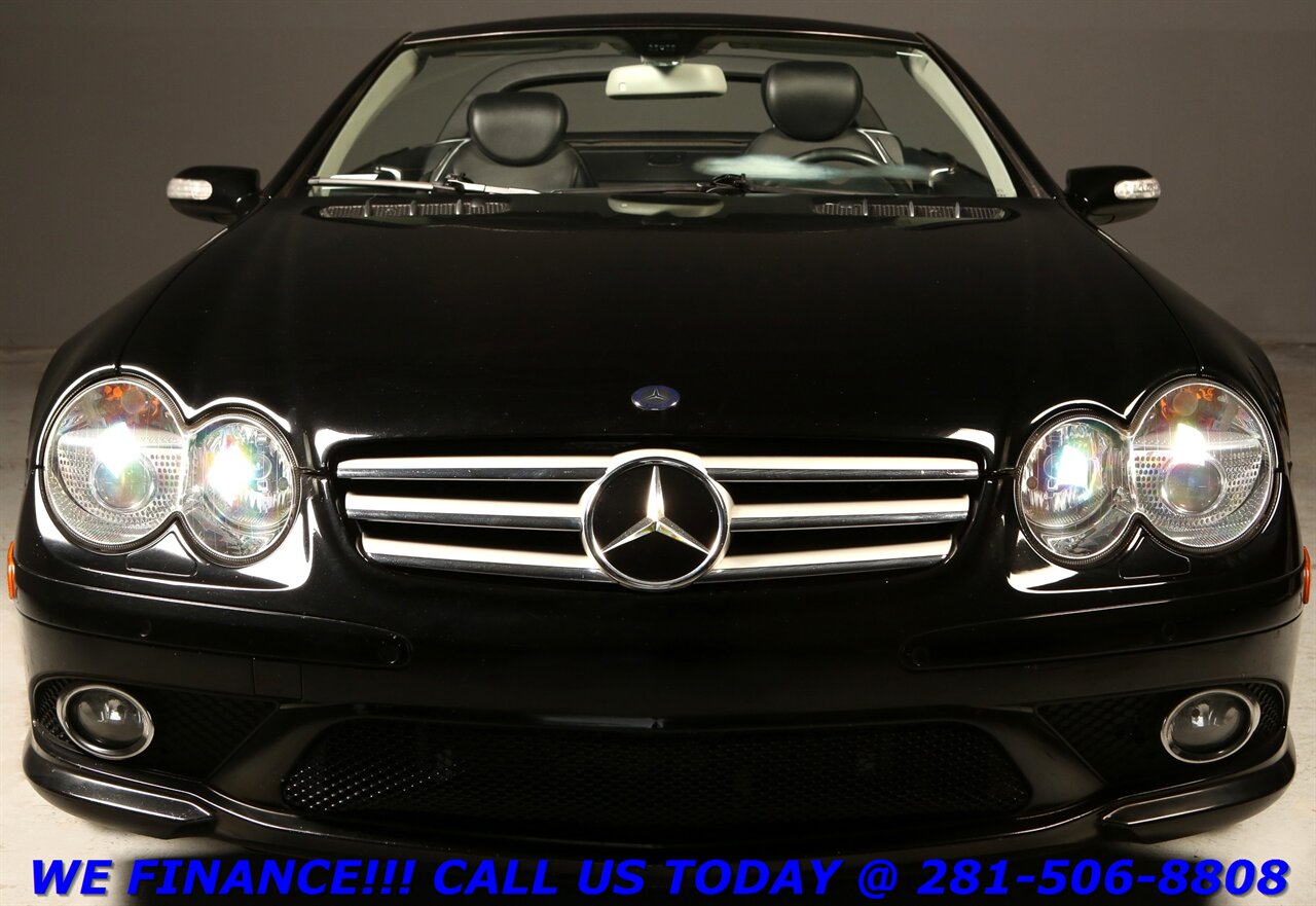 2007 Mercedes-Benz 2007 SL550 CONVERTIBLE NAV MAGIC PANOROOF BOSE 64K - Photo 9 - Houston, TX 77031
