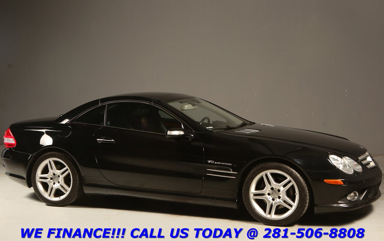 2007 Mercedes-Benz 2007 SL550 CONVERTIBLE NAV MAGIC PANOROOF BOSE 64K - Photo 8 - Houston, TX 77031