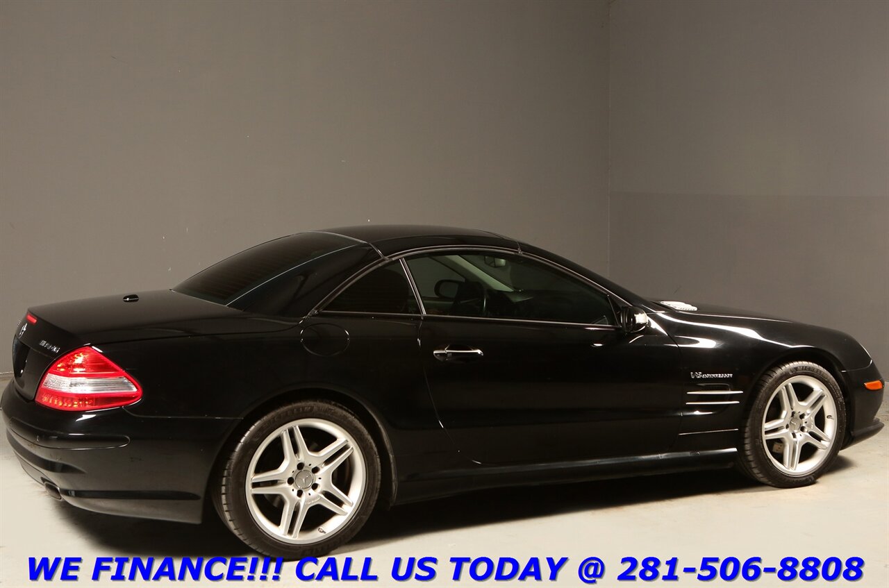 2007 Mercedes-Benz 2007 SL550 CONVERTIBLE NAV MAGIC PANOROOF BOSE 64K - Photo 7 - Houston, TX 77031