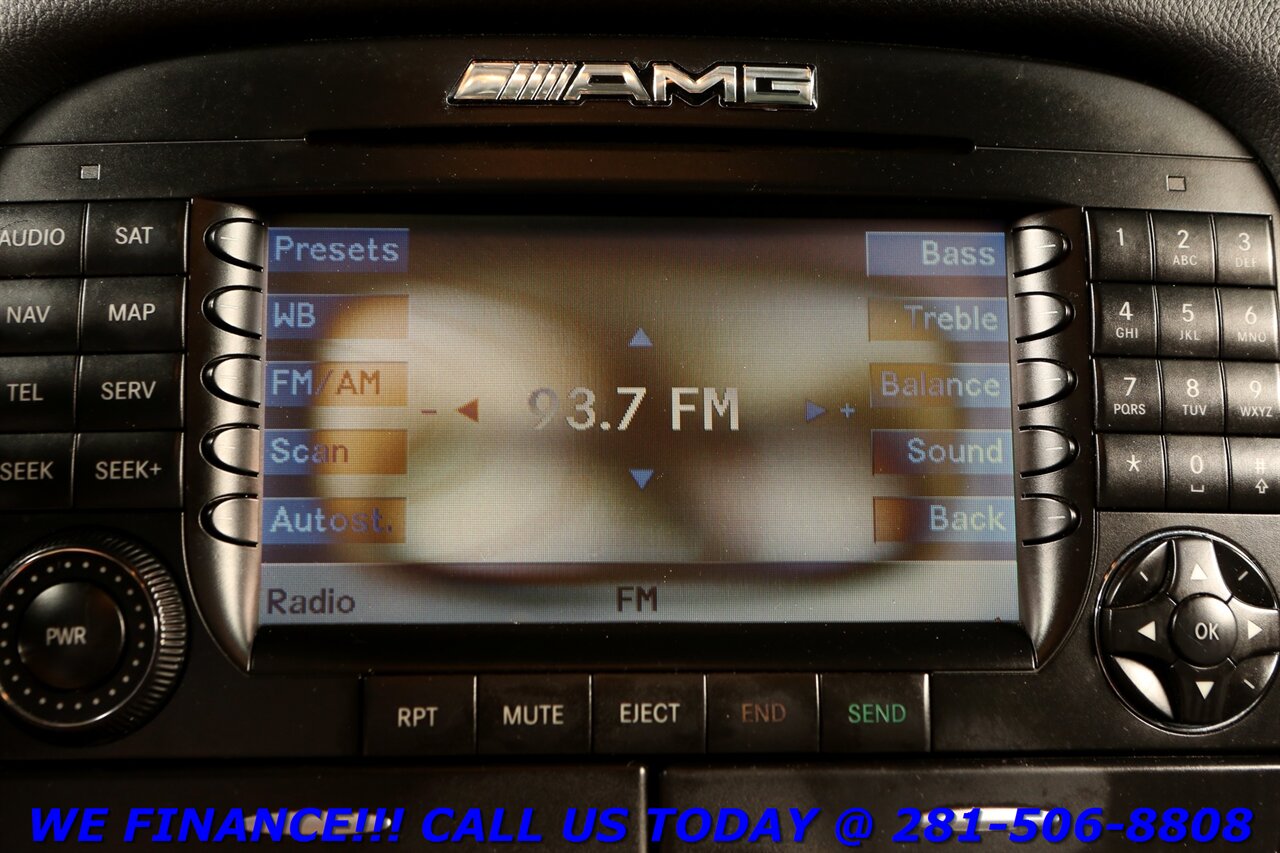 2007 Mercedes-Benz 2007 SL550 CONVERTIBLE NAV MAGIC PANOROOF BOSE 64K - Photo 26 - Houston, TX 77031