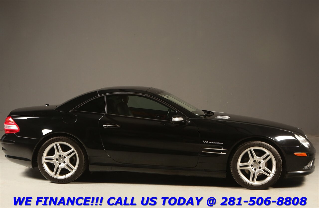 2007 Mercedes-Benz 2007 SL550 CONVERTIBLE NAV MAGIC PANOROOF BOSE 64K - Photo 30 - Houston, TX 77031