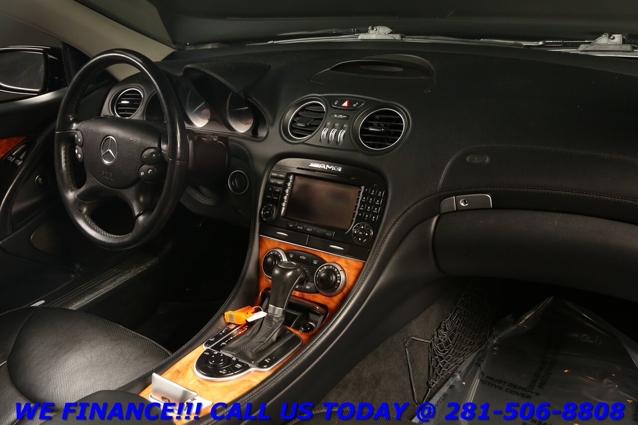 2007 Mercedes-Benz 2007 SL550 CONVERTIBLE NAV MAGIC PANOROOF BOSE 64K - Photo 21 - Houston, TX 77031