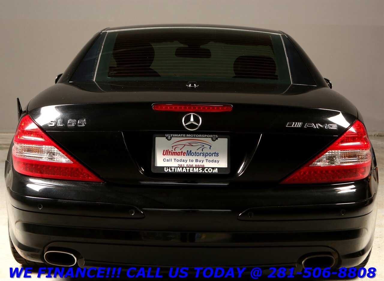 2007 Mercedes-Benz 2007 SL550 CONVERTIBLE NAV MAGIC PANOROOF BOSE 64K - Photo 6 - Houston, TX 77031