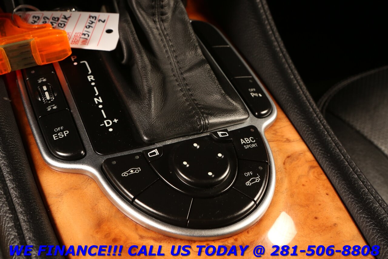 2007 Mercedes-Benz 2007 SL550 CONVERTIBLE NAV MAGIC PANOROOF BOSE 64K - Photo 20 - Houston, TX 77031