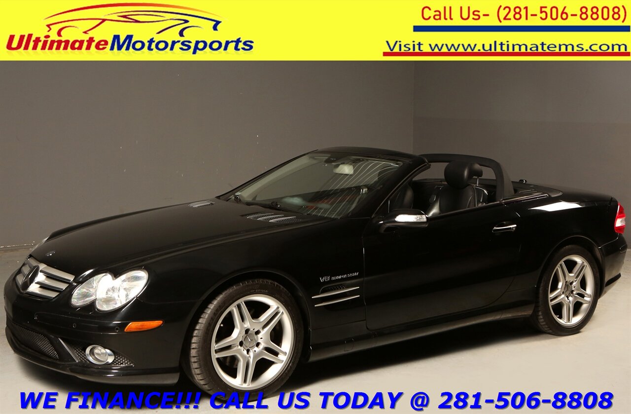 2007 Mercedes-Benz 2007 SL550 CONVERTIBLE NAV MAGIC PANOROOF BOSE 64K - Photo 1 - Houston, TX 77031