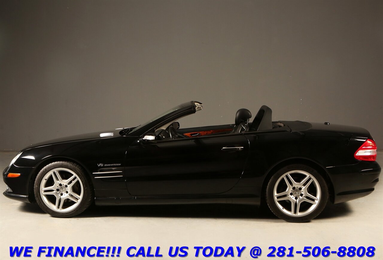 2007 Mercedes-Benz 2007 SL550 CONVERTIBLE NAV MAGIC PANOROOF BOSE 64K - Photo 31 - Houston, TX 77031