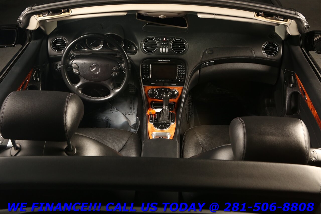 2007 Mercedes-Benz 2007 SL550 CONVERTIBLE NAV MAGIC PANOROOF BOSE 64K - Photo 3 - Houston, TX 77031