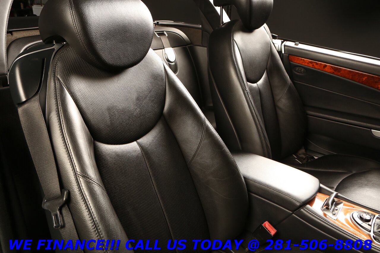 2007 Mercedes-Benz 2007 SL550 CONVERTIBLE NAV MAGIC PANOROOF BOSE 64K - Photo 22 - Houston, TX 77031