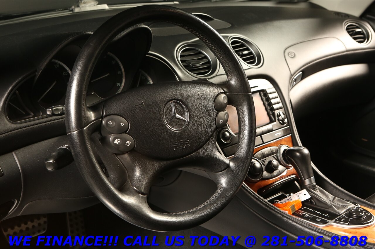 2007 Mercedes-Benz 2007 SL550 CONVERTIBLE NAV MAGIC PANOROOF BOSE 64K - Photo 12 - Houston, TX 77031