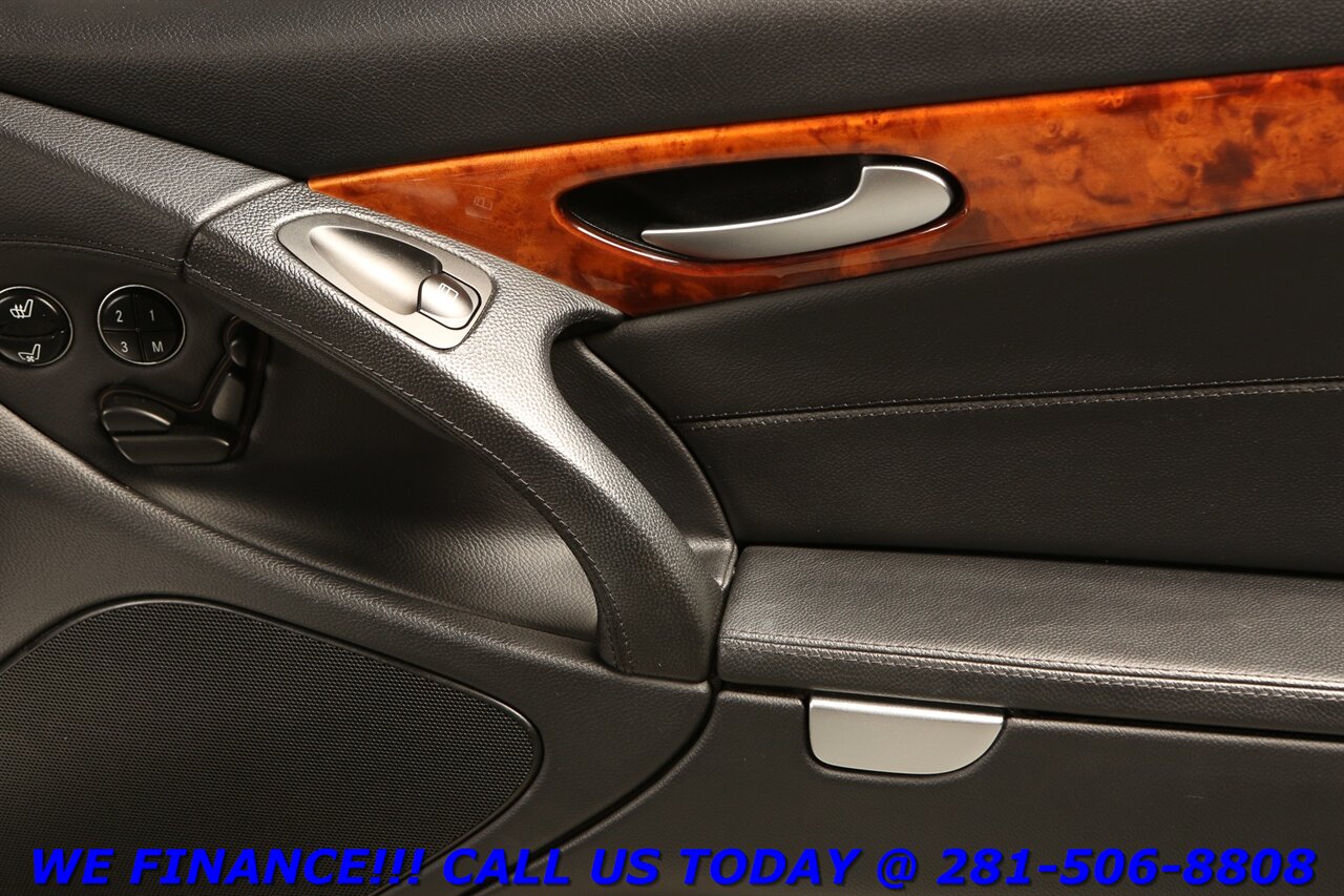 2007 Mercedes-Benz 2007 SL550 CONVERTIBLE NAV MAGIC PANOROOF BOSE 64K - Photo 27 - Houston, TX 77031