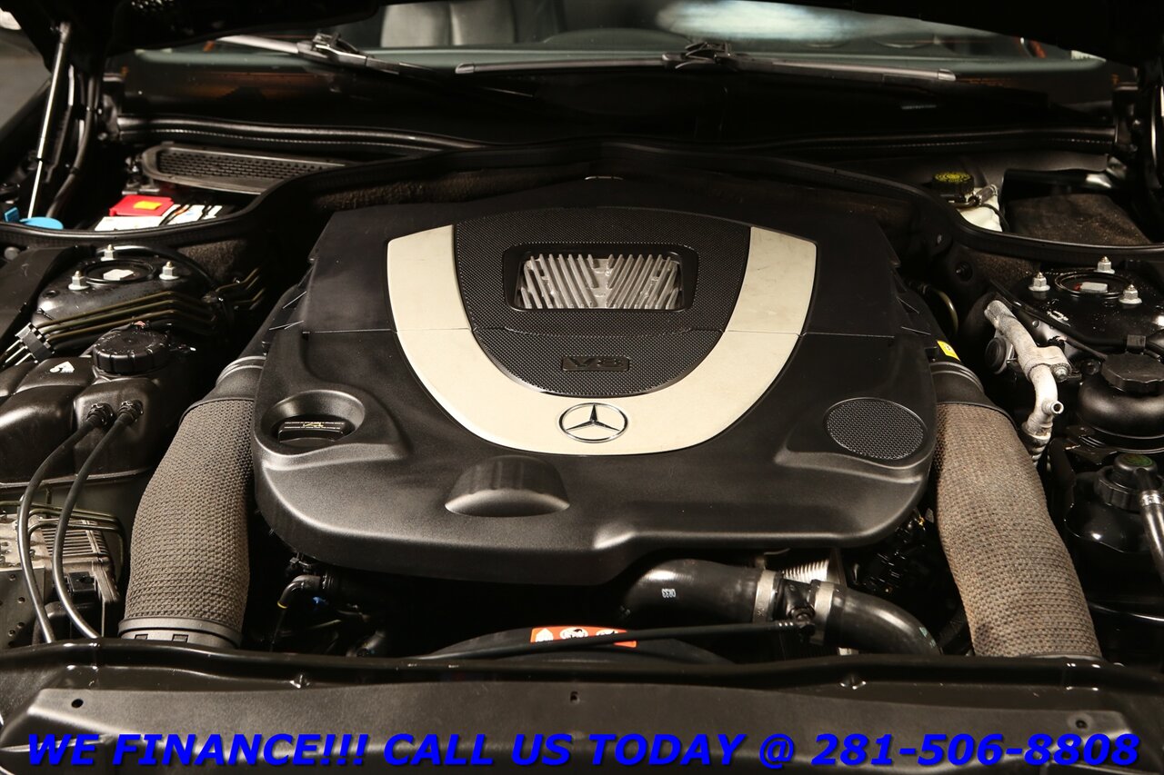 2007 Mercedes-Benz 2007 SL550 CONVERTIBLE NAV MAGIC PANOROOF BOSE 64K - Photo 25 - Houston, TX 77031