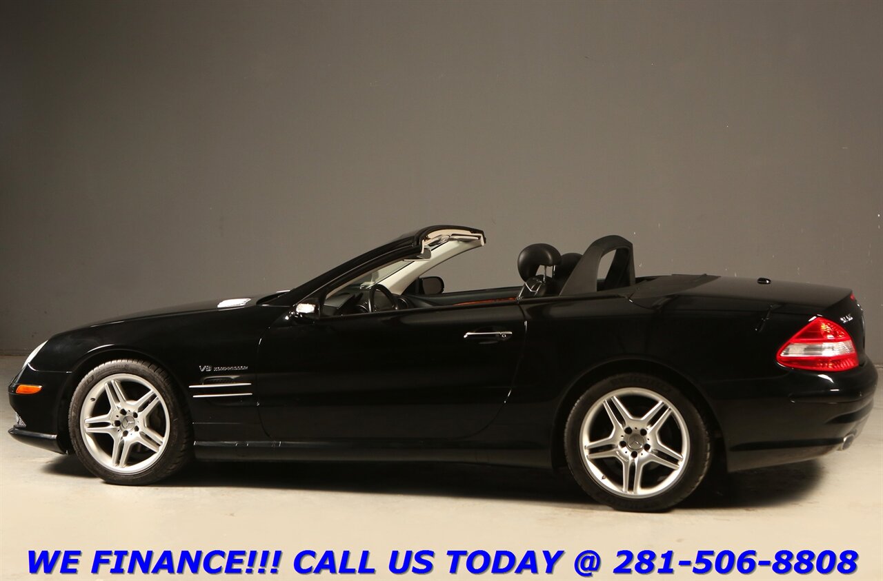 2007 Mercedes-Benz 2007 SL550 CONVERTIBLE NAV MAGIC PANOROOF BOSE 64K - Photo 5 - Houston, TX 77031