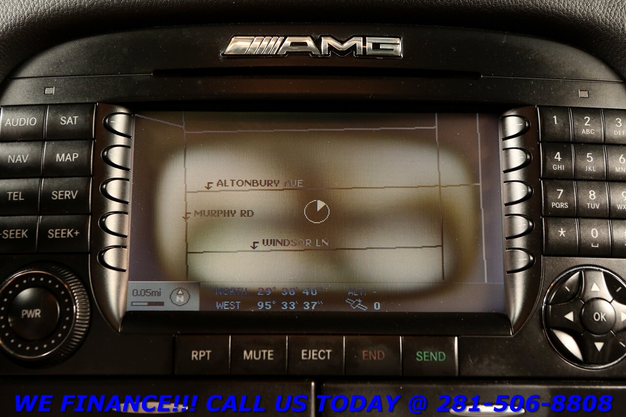2007 Mercedes-Benz 2007 SL550 CONVERTIBLE NAV MAGIC PANOROOF BOSE 64K - Photo 18 - Houston, TX 77031