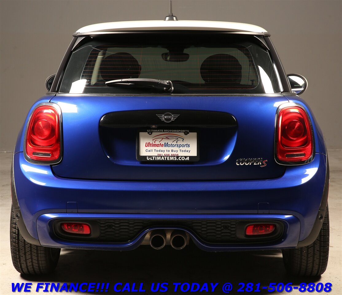 2019 MINI Cooper S 2019 SIGNATURE JCW NAV PANO SPORT AUTO CAM 39K MLS   - Photo 4 - Houston, TX 77031