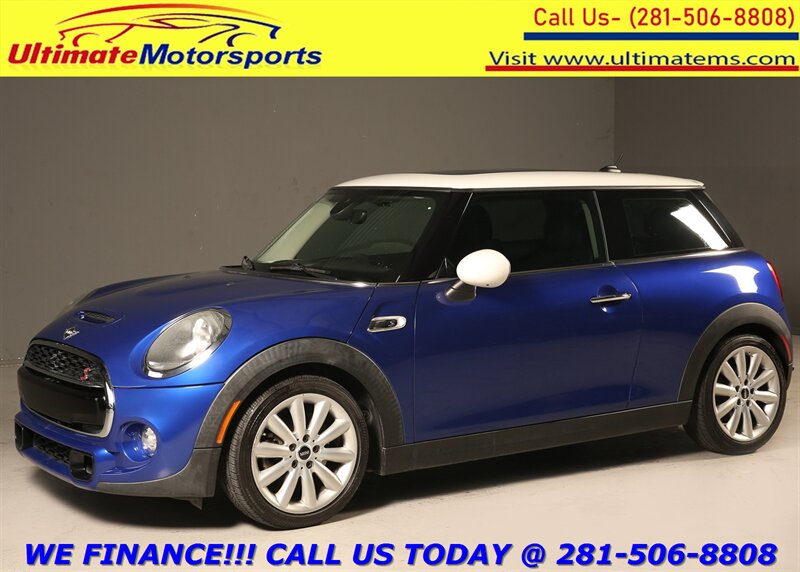 Starlight Blue Metallic 2019 MINI Cooper S 2-Door Hatchback FWD Hatchback Front-Wheel Drive Automatic