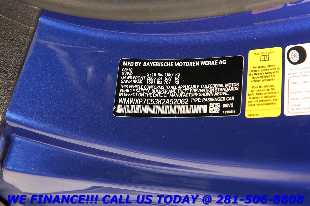 2019 MINI Cooper S 2019 SIGNATURE JCW NAV PANO SPORT AUTO CAM 39K MLS   - Photo 25 - Houston, TX 77031