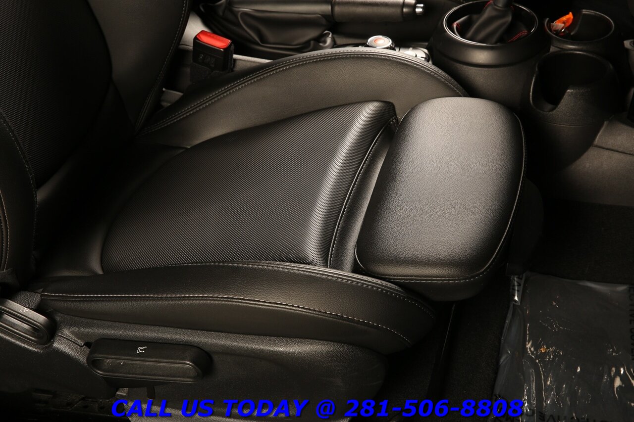 2019 MINI Cooper S 2019 SIGNATURE JCW NAV PANO SPORT AUTO CAM 39K MLS   - Photo 21 - Houston, TX 77031