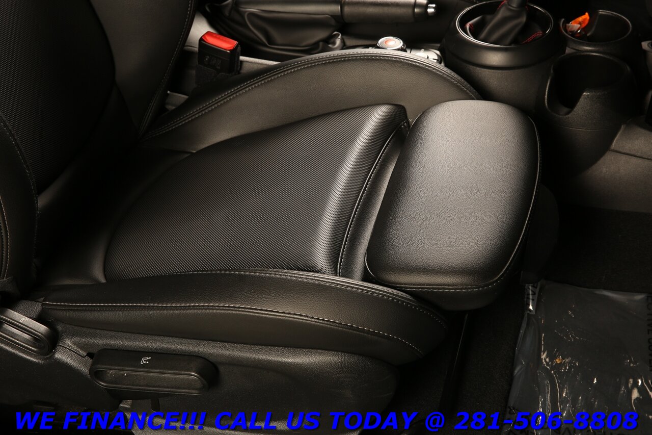 2019 MINI Cooper S 2019 SIGNATURE JCW NAV PANO SPORT AUTO CAM 39K MLS   - Photo 20 - Houston, TX 77031