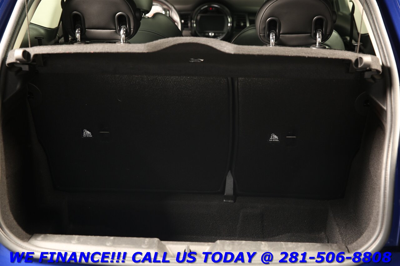 2019 MINI Cooper S 2019 SIGNATURE JCW NAV PANO SPORT AUTO CAM 39K MLS   - Photo 22 - Houston, TX 77031