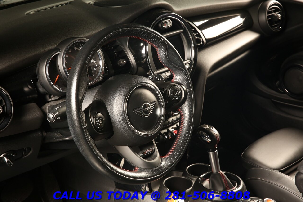 2019 MINI Cooper S 2019 SIGNATURE JCW NAV PANO SPORT AUTO CAM 39K MLS   - Photo 10 - Houston, TX 77031