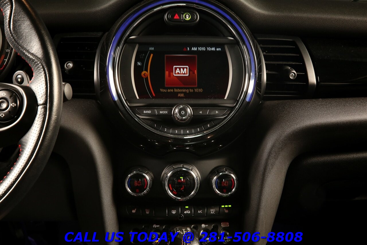 2019 MINI Cooper S 2019 SIGNATURE JCW NAV PANO SPORT AUTO CAM 39K MLS   - Photo 17 - Houston, TX 77031