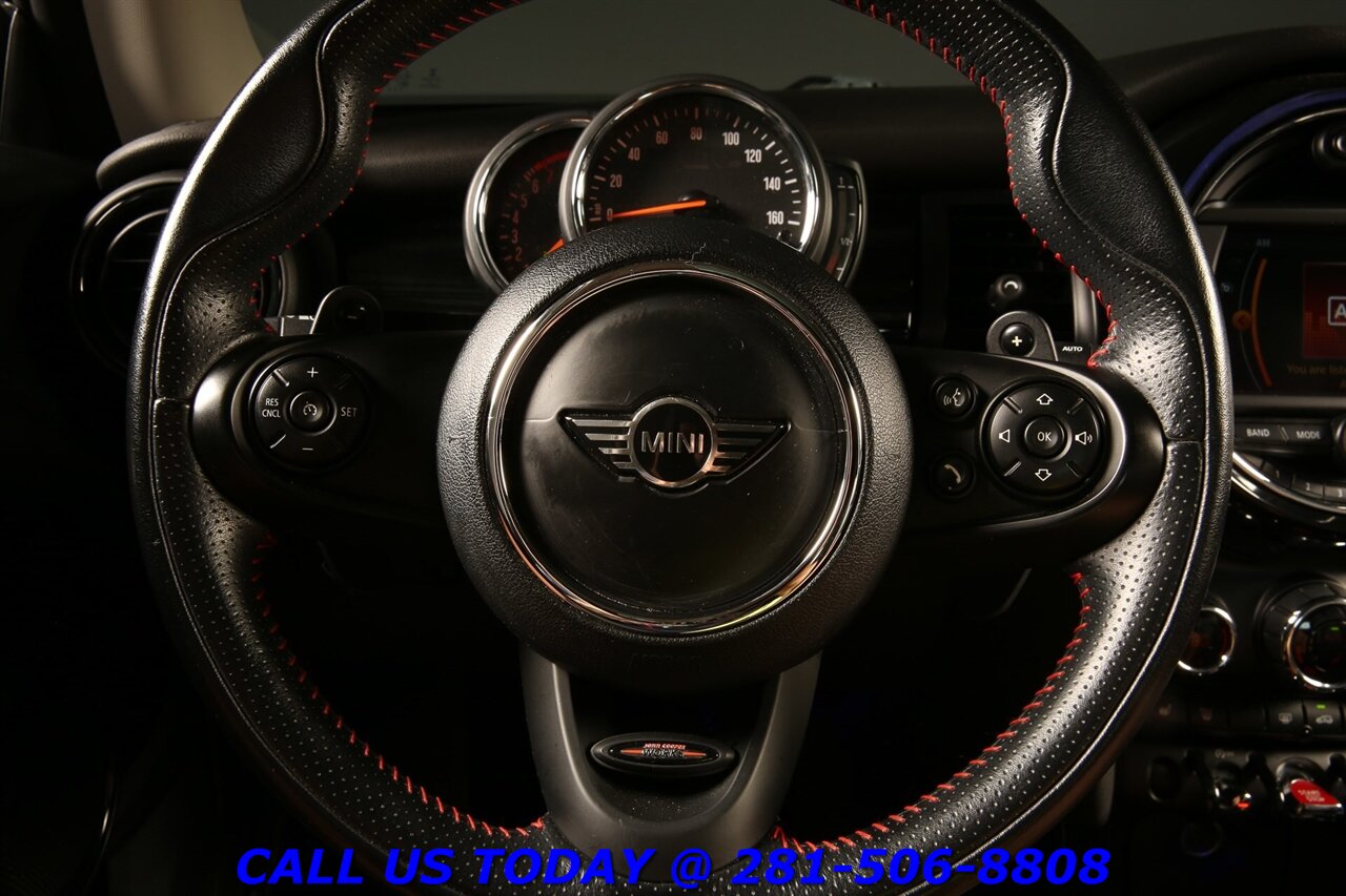 2019 MINI Cooper S 2019 SIGNATURE JCW NAV PANO SPORT AUTO CAM 39K MLS   - Photo 14 - Houston, TX 77031
