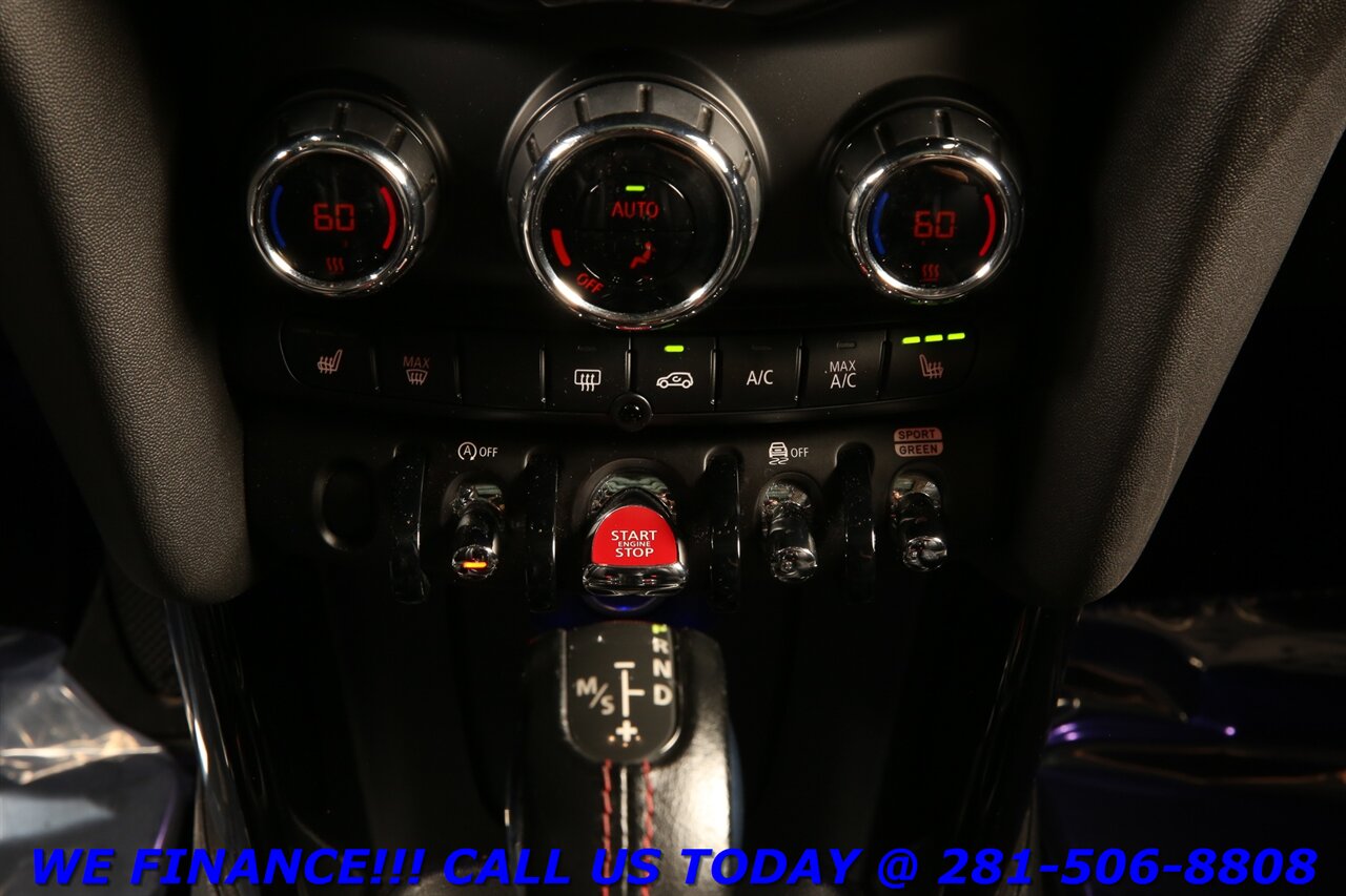 2019 MINI Cooper S 2019 SIGNATURE JCW NAV PANO SPORT AUTO CAM 39K MLS   - Photo 17 - Houston, TX 77031