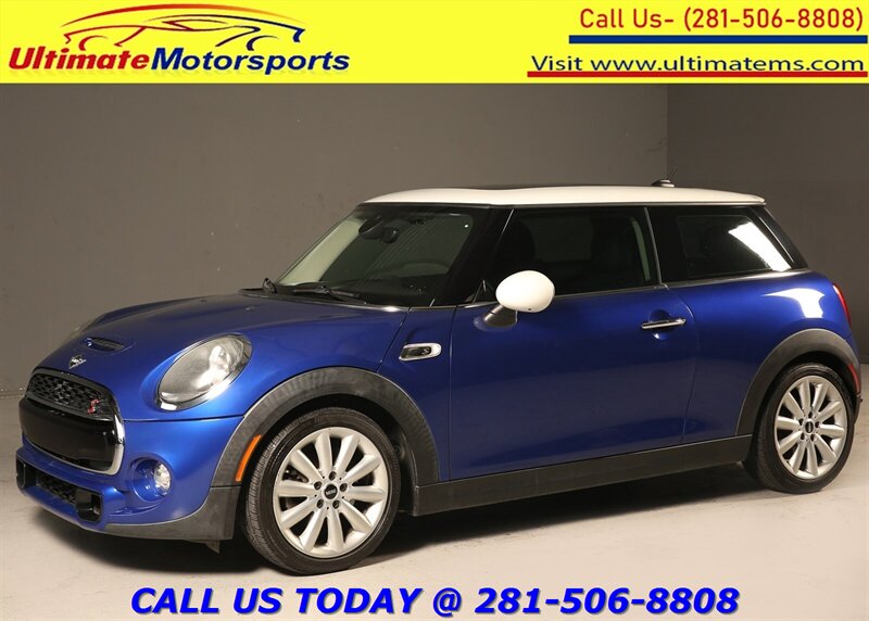 Starlight Blue Metallic 2019 MINI Cooper Hatchback Front-Wheel Drive Automatic