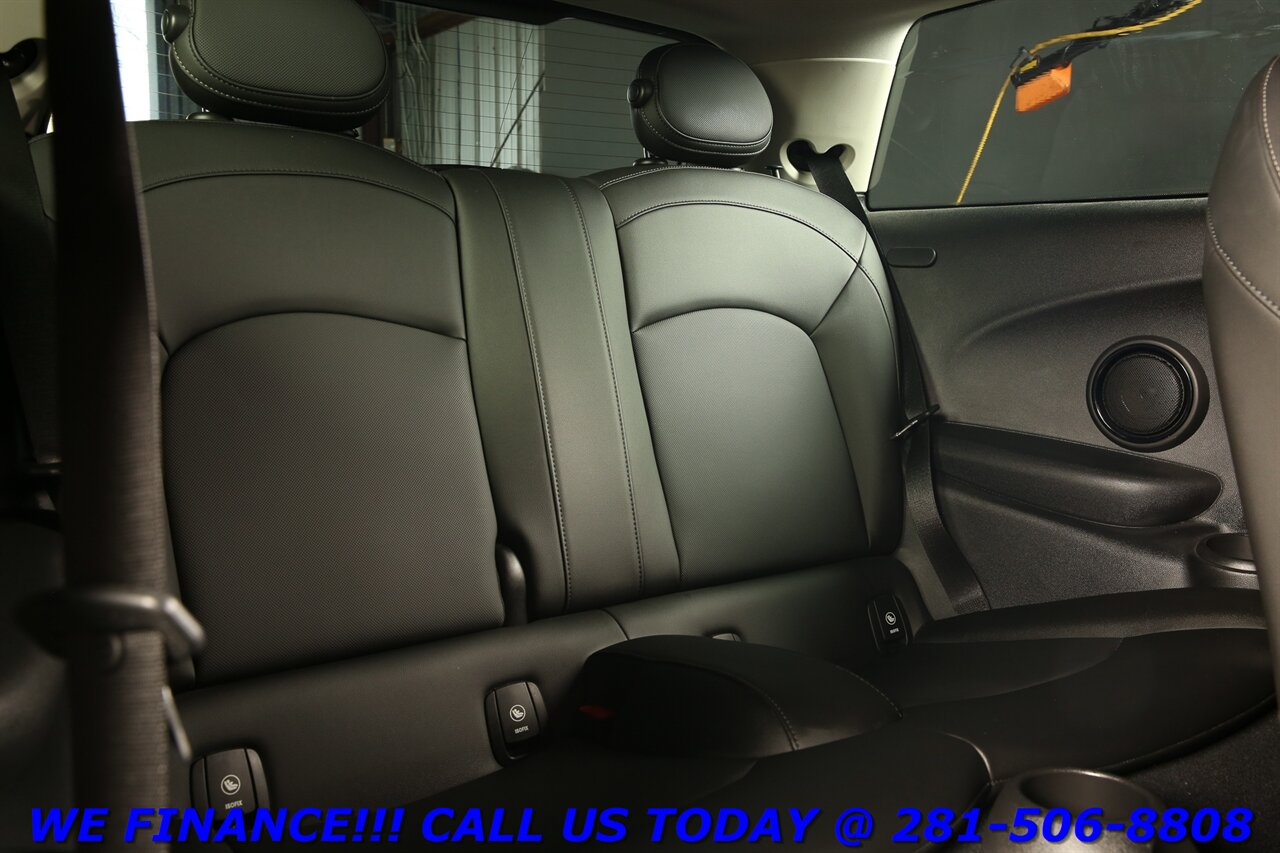 2019 MINI Cooper S 2019 SIGNATURE JCW NAV PANO SPORT AUTO CAM 39K MLS   - Photo 21 - Houston, TX 77031