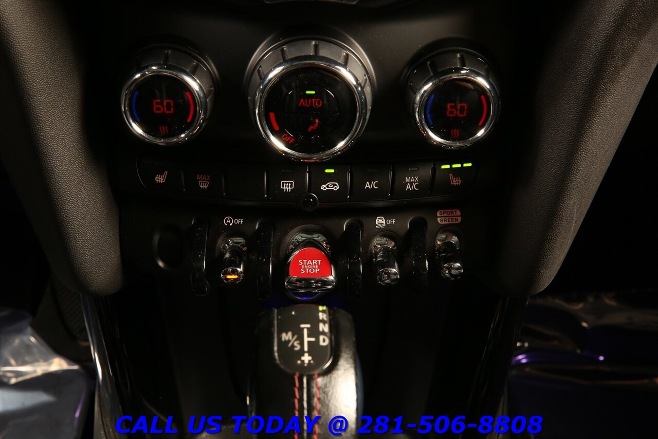 2019 MINI Cooper S 2019 SIGNATURE JCW NAV PANO SPORT AUTO CAM 39K MLS   - Photo 18 - Houston, TX 77031