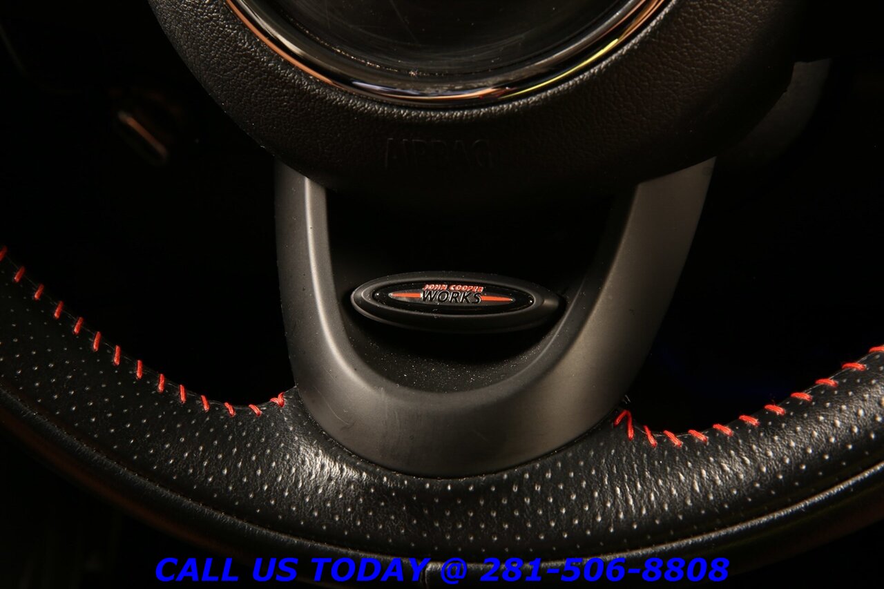 2019 MINI Cooper S 2019 SIGNATURE JCW NAV PANO SPORT AUTO CAM 39K MLS   - Photo 28 - Houston, TX 77031