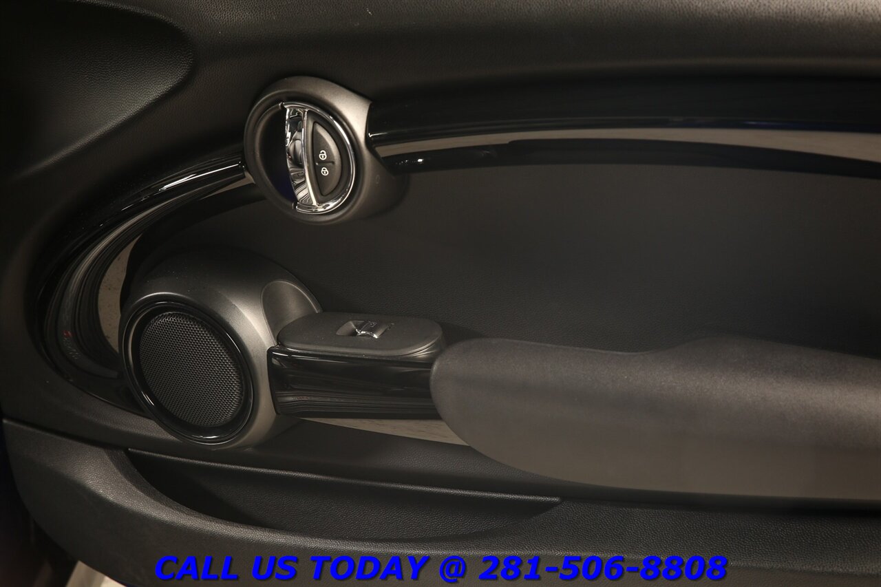 2019 MINI Cooper S 2019 SIGNATURE JCW NAV PANO SPORT AUTO CAM 39K MLS   - Photo 26 - Houston, TX 77031