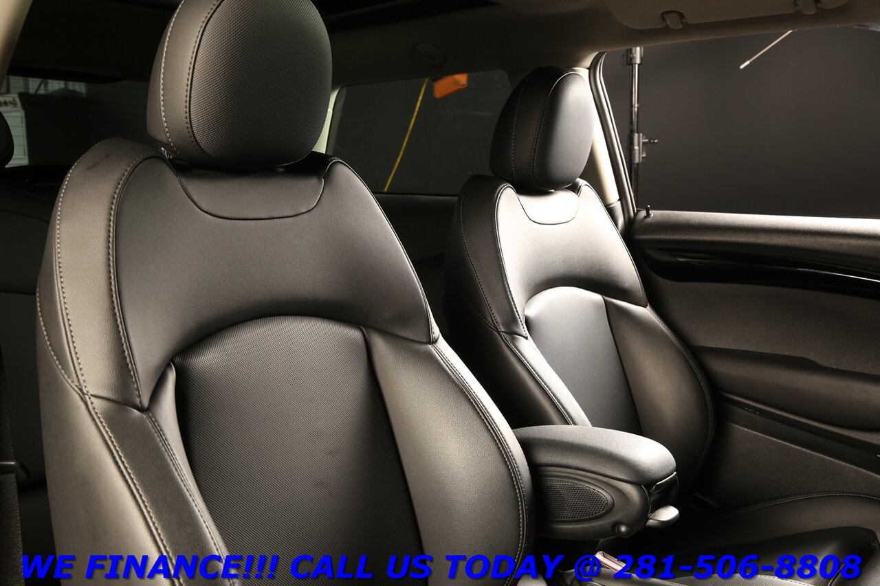 2019 MINI Cooper S 2019 SIGNATURE JCW NAV PANO SPORT AUTO CAM 39K MLS   - Photo 19 - Houston, TX 77031