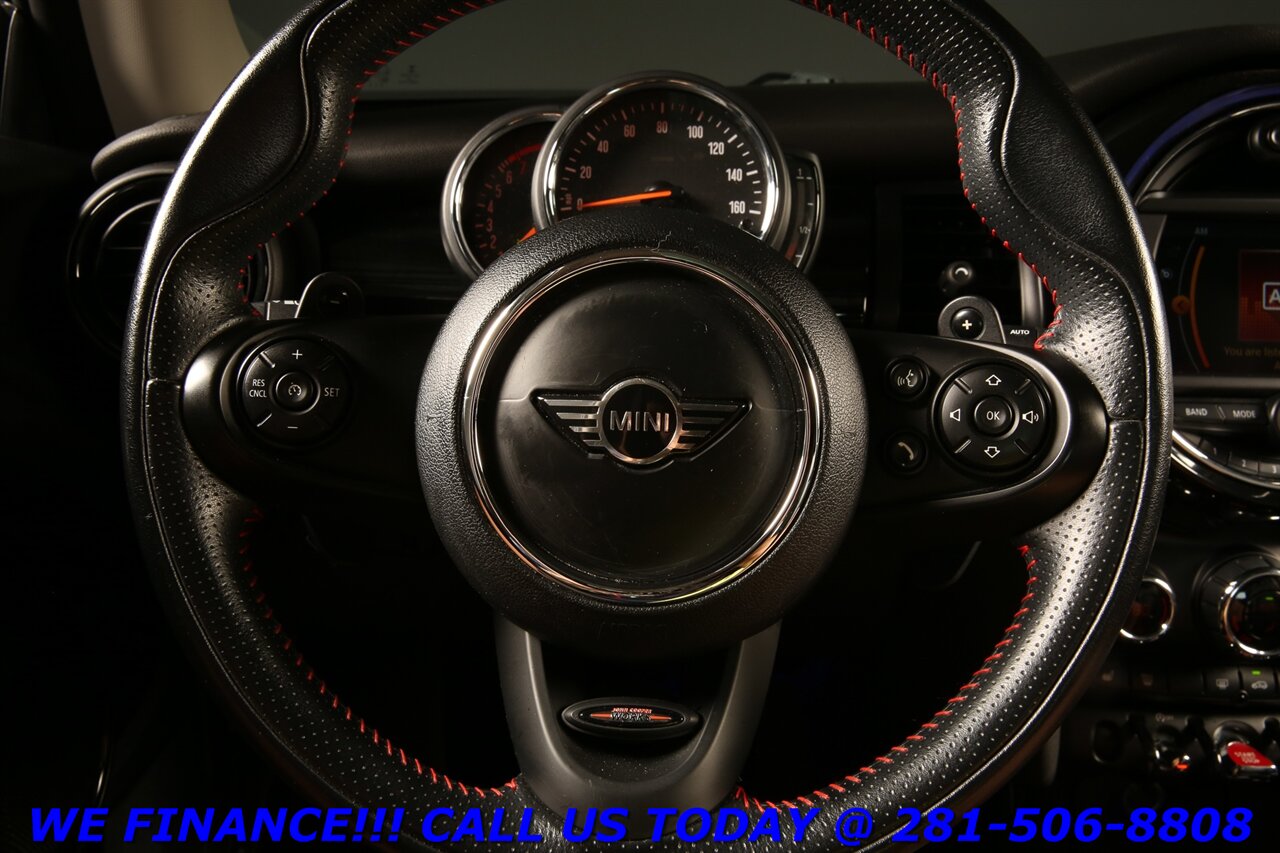 2019 MINI Cooper S 2019 SIGNATURE JCW NAV PANO SPORT AUTO CAM 39K MLS   - Photo 13 - Houston, TX 77031