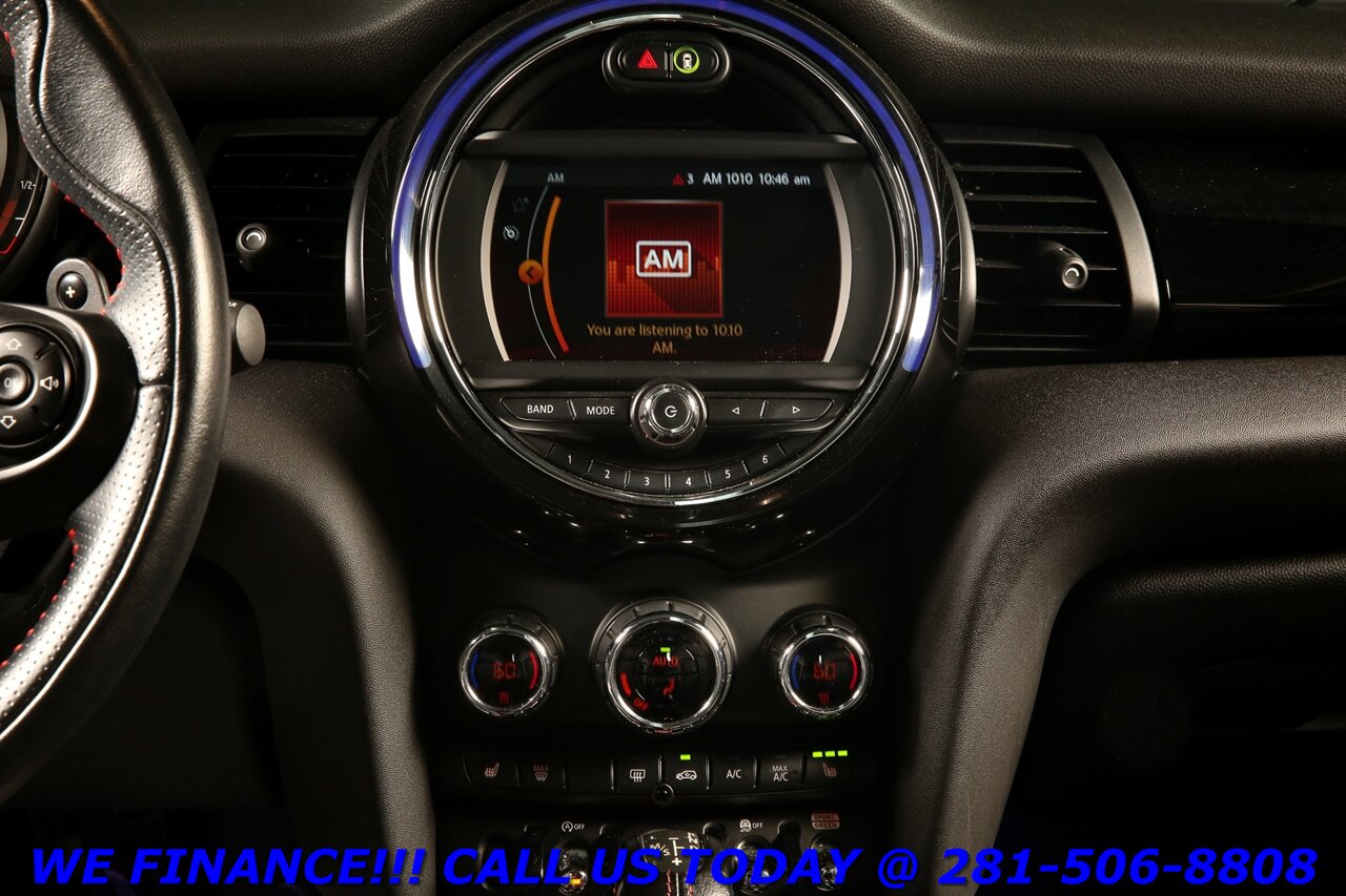 2019 MINI Cooper S 2019 SIGNATURE JCW NAV PANO SPORT AUTO CAM 39K MLS   - Photo 16 - Houston, TX 77031