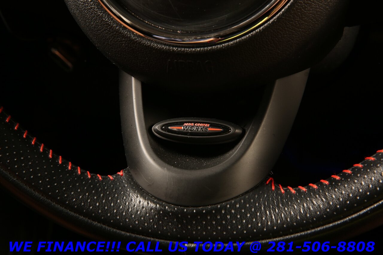 2019 MINI Cooper S 2019 SIGNATURE JCW NAV PANO SPORT AUTO CAM 39K MLS   - Photo 26 - Houston, TX 77031