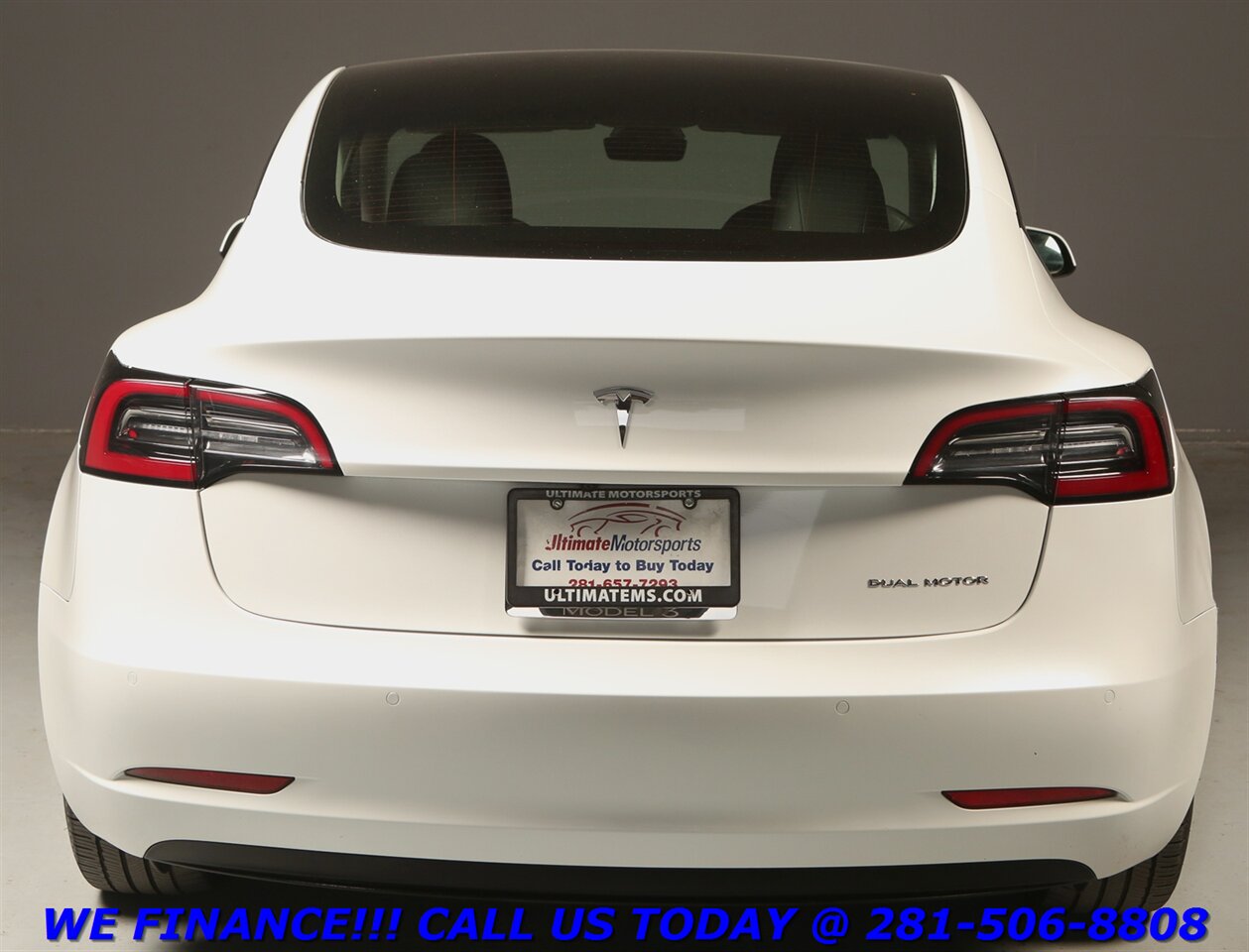 2022 Tesla Model 3 2022 Long Range AWD FSD3 AUTOPILOT ACCEL BOOST   - Photo 5 - Houston, TX 77031