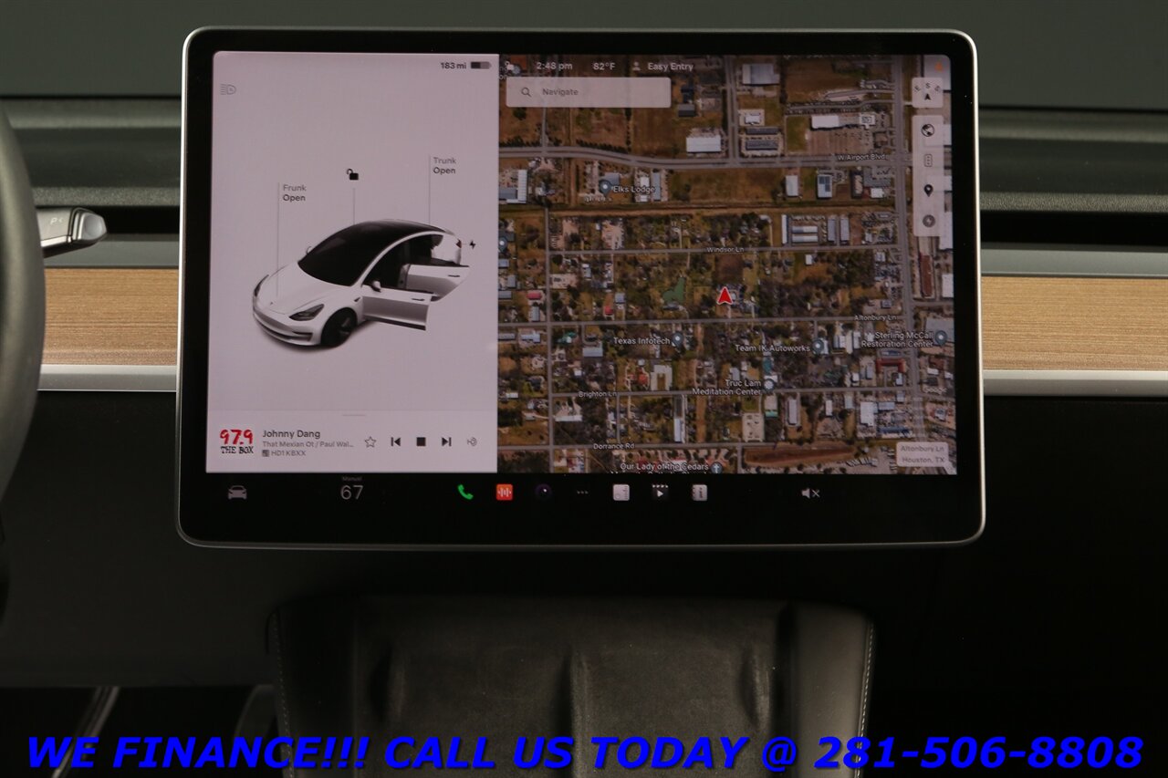 2022 Tesla Model 3 2022 Long Range AWD FSD3 AUTOPILOT ACCEL BOOST   - Photo 15 - Houston, TX 77031