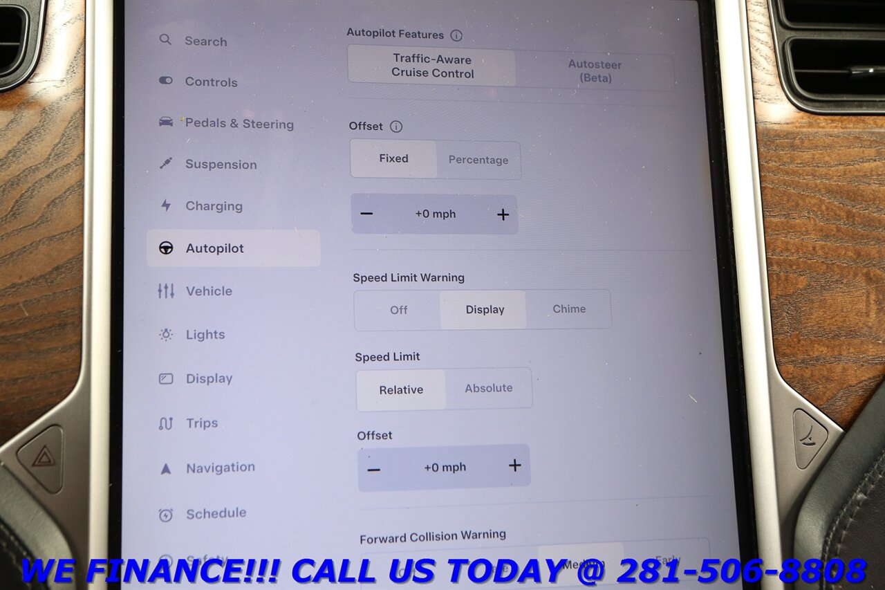 2018 Tesla Model S 2018 100D AWD FSD3 AUTOPILOT NAV PANO HEATED WOOD   - Photo 16 - Houston, TX 77031